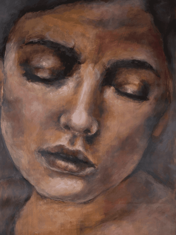 Marije Vermue: Portretten in galerie - Kunst van de kunstenares..