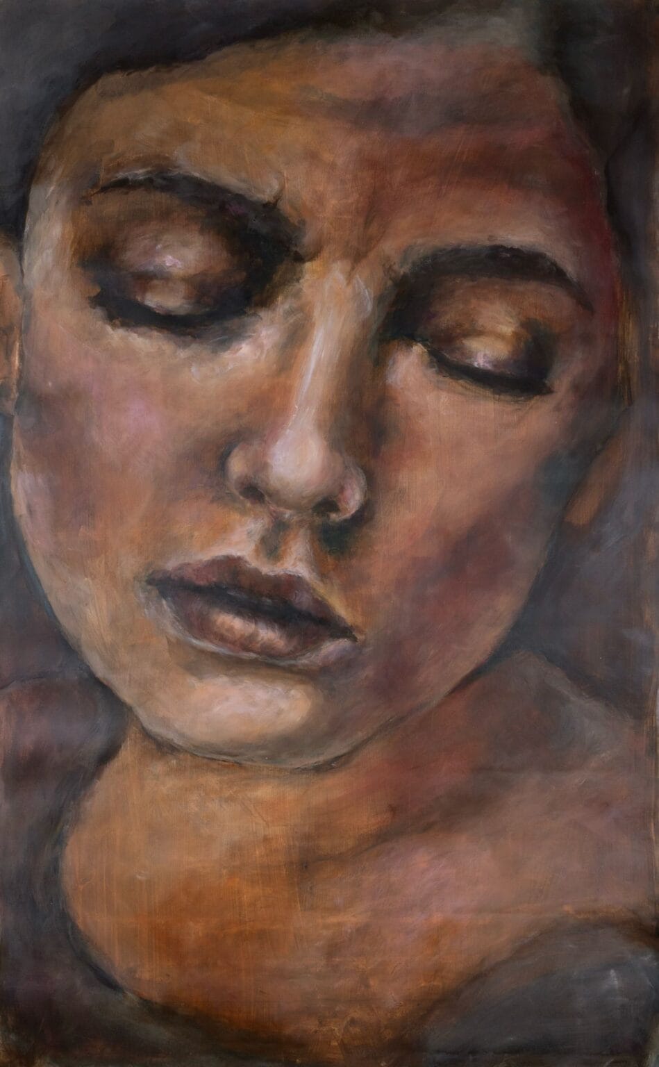 Schilderij Van Marije Vermue Abstract Nr 9